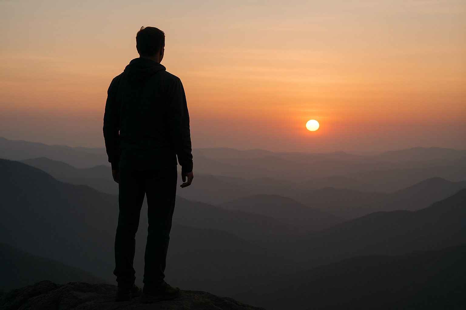 Okay make the sunset not that bright 